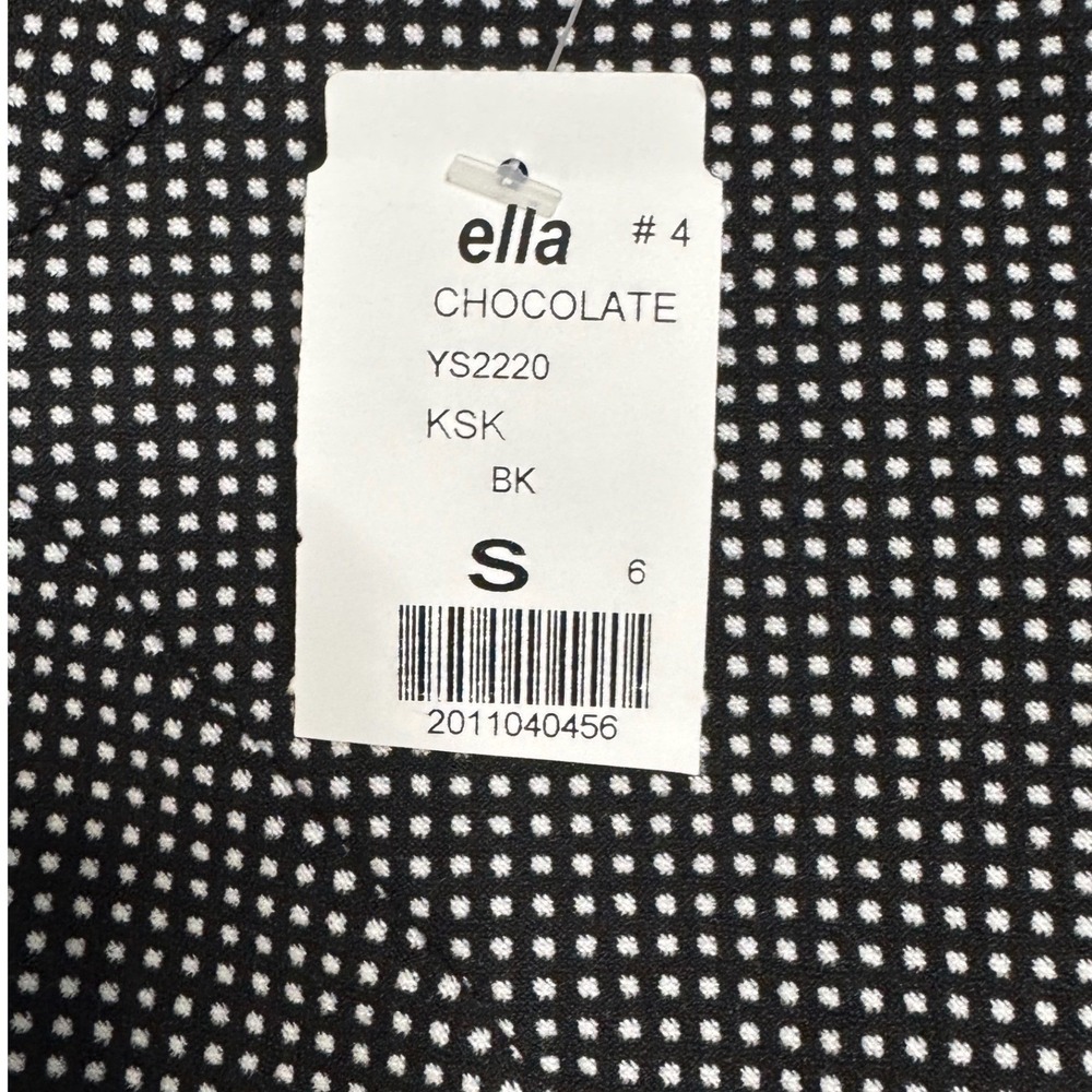 Woman's Polka Dot Pencil Skirt / (Matching Blazer also avail) Size S / Sku0049 - Picture 8 of 13